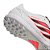 Chuteira Adidas Society Predator Club FT TF Branco, Rosa e Preto - Imagem 7