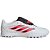 Chuteira Adidas Society Predator Club FT TF Branco, Rosa e Preto - Imagem 1