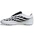 Chuteira Adidas Society Predator Club FT TF Branco, Rosa e Preto - Imagem 3