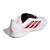 Chuteira Adidas Society Predator Club FT TF Branco, Rosa e Preto - Imagem 6