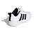 Tênis Adidas VL Move EL C Infantil Branco e Preto - Imagem 6