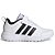 Tênis Adidas VL Move EL C Infantil Branco e Preto - Imagem 1