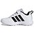 Tênis Adidas VL Move EL C Infantil Branco e Preto - Imagem 3