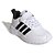 Tênis Adidas VL Move EL C Infantil Branco e Preto - Imagem 2