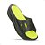 Chinelo Olympikus Pos Corre Preto e Verde - Imagem 2