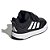 Tênis Adidas Tensaur Sport 3.0 CF I Infantil Preto e Branco - Imagem 6