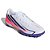 Chuteira Adidas Society F50 Hyperfast Club Branco, Azul e Rosa - Imagem 2