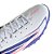 Chuteira Adidas Society F50 Hyperfast Club Branco, Azul e Rosa - Imagem 8