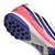 Chuteira Adidas Society F50 Hyperfast Club Branco, Azul e Rosa - Imagem 7