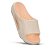 Chinelo Olympikus Pleno Feminino Branco e Rosé - Imagem 2