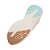 Tênis Under Armour Charged Wing 2 SE Off White e Azul - Imagem 4