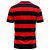 Camiseta Betel Flamengo Home Vermelha e Preta - Imagem 2