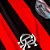 Camiseta Betel Flamengo Home Vermelha e Preta - Imagem 4