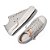 Tênis Converse All Star Chuck Taylor Cinza e Amêndoa - Imagem 4
