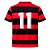 Camiseta Betel Flamengo Retrô 1996 Vermelha e Preta - Imagem 2