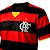 Camiseta Betel Flamengo Retrô 2008 Vermelha e Preta - Imagem 3