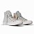 Tênis Converse All Star Chuck Taylor Cano Alto Cinza e Amêndoa - Imagem 2