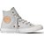 Tênis Converse All Star Chuck Taylor Cano Alto Cinza e Amêndoa - Imagem 1