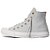 Tênis Converse All Star Chuck Taylor Cano Alto Cinza e Amêndoa - Imagem 3