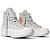 Tênis Converse All Star Run Star Hike Cano Alto Cinza e Amêndoa - Imagem 2