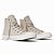 Tênis Converse All Star Chuck Taylor Cano Alto Marfim e Amêndoa - Imagem 2
