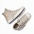 Tênis Converse All Star Chuck Taylor Cano Alto Marfim e Amêndoa - Imagem 4