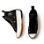 Tênis Converse All Star Run Star Hike Seasonal Cano Alto Preto e Ouro Claro - Imagem 4