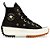 Tênis Converse All Star Run Star Hike Seasonal Cano Alto Preto e Ouro Claro - Imagem 1