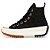 Tênis Converse All Star Run Star Hike Seasonal Cano Alto Preto e Ouro Claro - Imagem 3