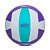 Bola Penalty Vôlei Oficial Light Branco, Roxo e Turquesa - Imagem 2
