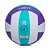 Bola Penalty Vôlei Oficial Light Branco, Roxo e Turquesa - Imagem 3