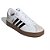 Tênis Adidas VL Court 3.0 K Branco e Marrom - Imagem 2