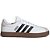 Tênis Adidas VL Court 3.0 K Branco e Marrom - Imagem 1