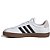 Tênis Adidas VL Court 3.0 K Branco e Marrom - Imagem 3
