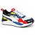 Tênis Puma X-Ray 3 BDP Branco e Colorido - Imagem 2