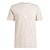 Camiseta Adidas Table Tee Masculina Bege - Imagem 1