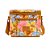 Mini Cooler Farm Farofa Floral Bahia Marrom e Floral - Imagem 1