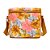 Mini Cooler Farm Farofa Floral Bahia Marrom e Floral - Imagem 2