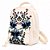 Mini Mochila Farm Borogodó Flor do Deserto Off White - Imagem 2
