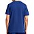 Camiseta Adidas Table Tee Masculina Azul e Branco - Imagem 2