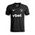 Camisa Mizuno Botafogo II 26/27 Masculina Preta - Imagem 1