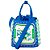 Lancheira Farm Ziriguidum Rótulos Sardinhas Azul e Off White - Imagem 1