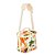 Mini Cooler Farm Farofa Floral Havaiano Off White - Imagem 2