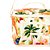 Mini Cooler Farm Farofa Floral Havaiano Off White - Imagem 3
