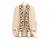 Mochila Farm Me Leva Albânia Off White - Imagem 2