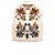 Mochila Farm Me Leva Albânia Off White - Imagem 1