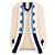 Mochila Farm Xodó Tropical ETC Off White e Azul - Imagem 2