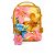 Mini Mochila Farm Borogodó Floral Bahia Amarelo - Imagem 1