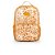 Mochila Farm Me Leva Felina Marrom e Bege - Imagem 1