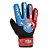 Luva de Goleiro Poker Training Basic Infantil Vermelho e Azul - Imagem 2